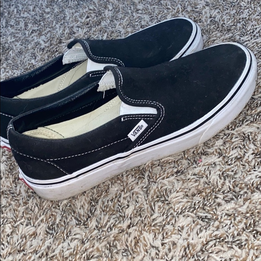 Slip on vans